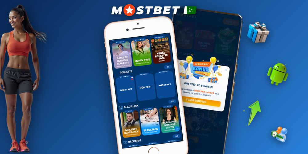 Mostbet APK install screen on Android with progress bar and app icon highlighted