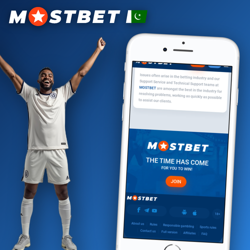 Mostbet app download for Pakistan showing cricket odds and casino on one screen