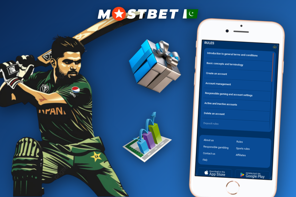 Mostbet app displaying an update available prompt for the latest version install