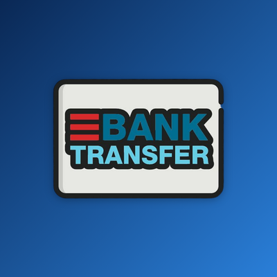 Mostbet payment methods tile illustrating a direct local bank transfer option