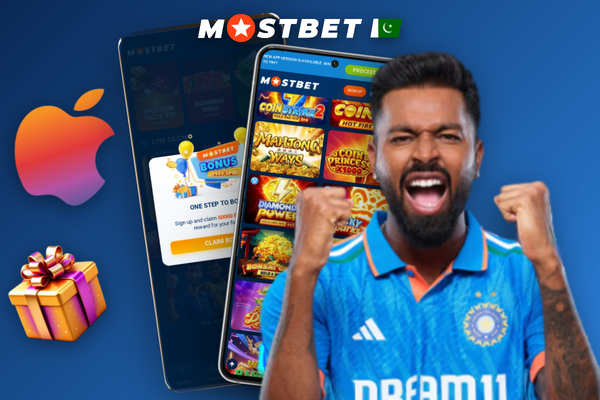Mostbet bonuses page showing welcome free spin reload and referral code offers in Pakistan