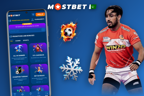 Mostbet deposit bonus split into casino and sportsbook wallet pools illustration