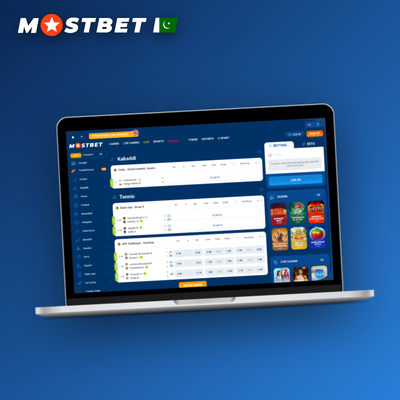 Mostbet for PC giving access to over 3000 sportsbook and casino games in one place