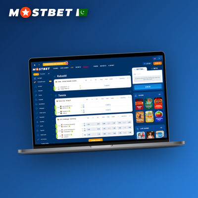 Mostbet desktop client live streaming cricket and football with no lag on PC