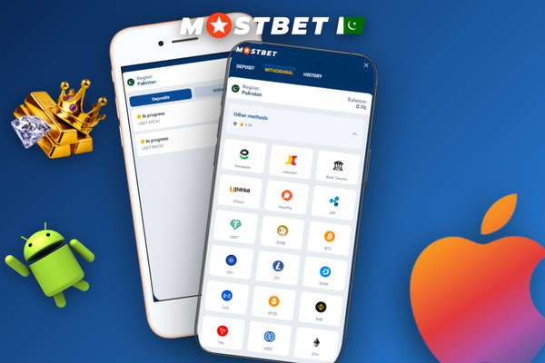 Mostbet identity verification step showing CNIC card and green checkmark on smartphone screen