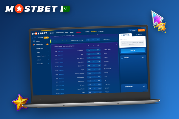 Mostbet for PC bettor in Karachi building a multi-sport accumulator across several markets