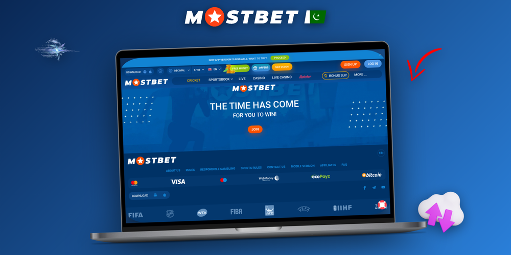 Mostbet download for PC running fullscreen on Windows with sportsbook and live casino